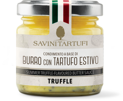 Condiment à base de Beurre et Truffes - 80gr Condiment à base de Beurre et Truffes - 80gr