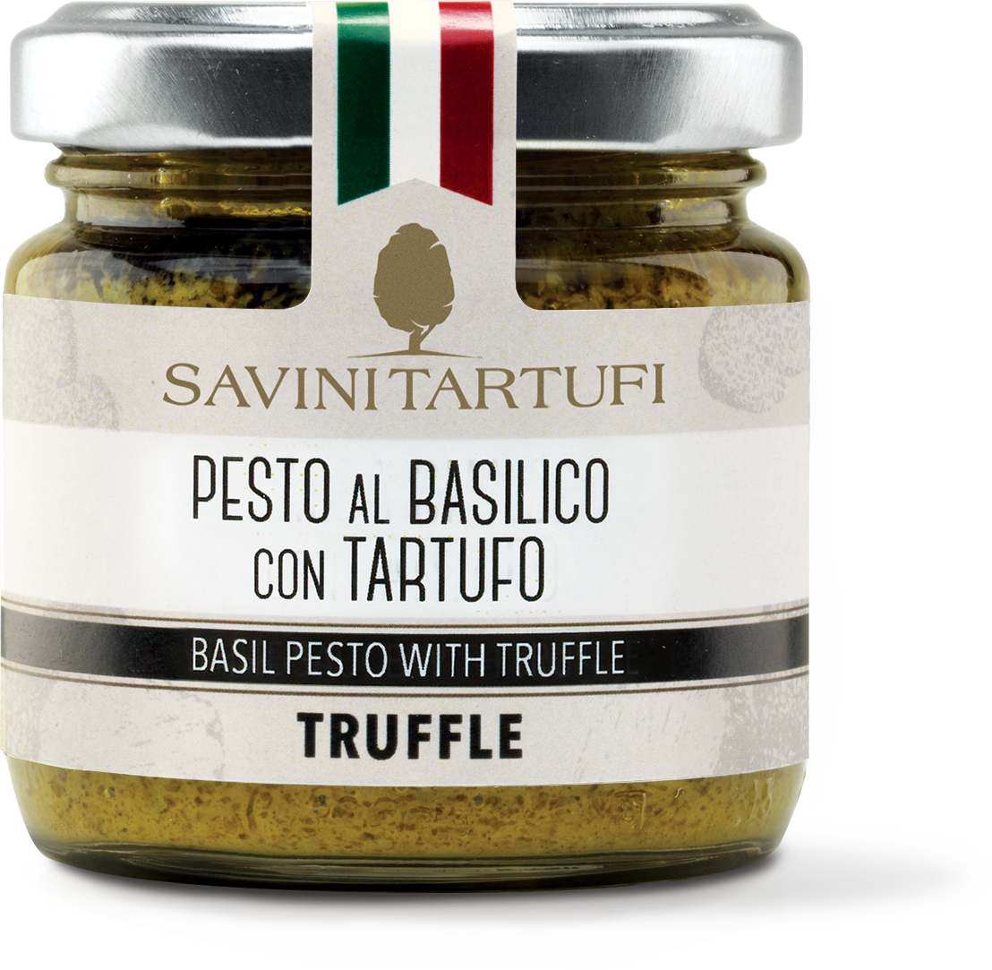Pesto Basilic et Truffes - 90gr