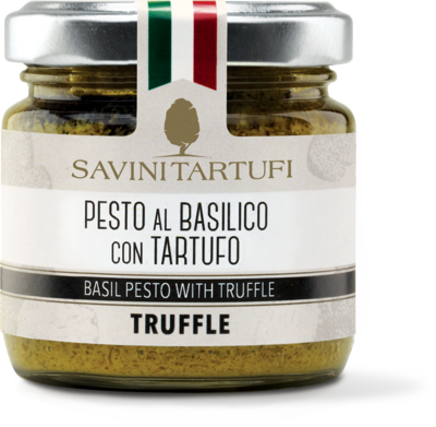 Pesto Basilic et Truffes - 90gr Pesto Basilic et Truffes - 90gr