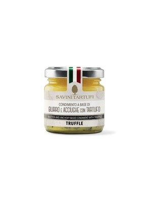 Beurre d'anchois à la Truffe - 80gr