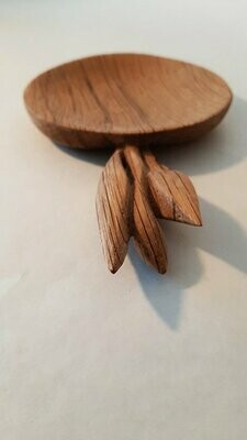 Cucharas de madera escultura
