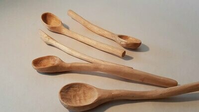 cucharas de madera pequeñas