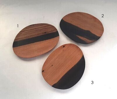 Plato de madera de ebano nº2