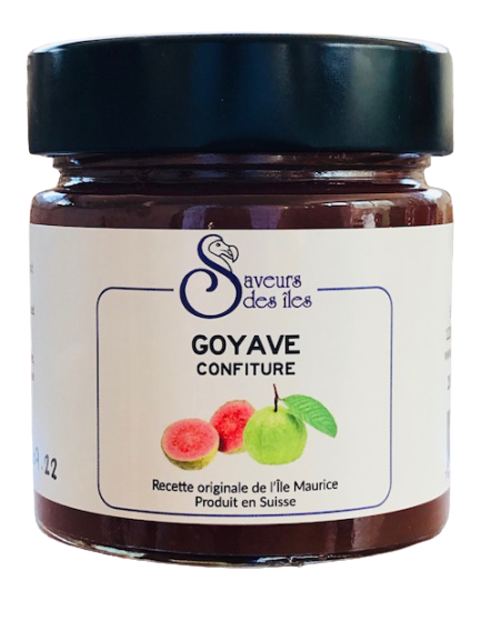 Confiture maison à la goyave - pot de 200 gr