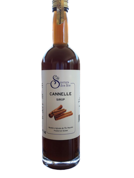 Sirop maison cannelle - 2.5 dl