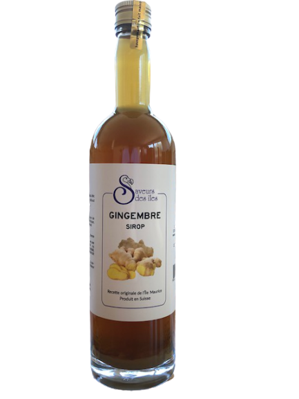 Sirop maison gingembre - 2.5 dl
