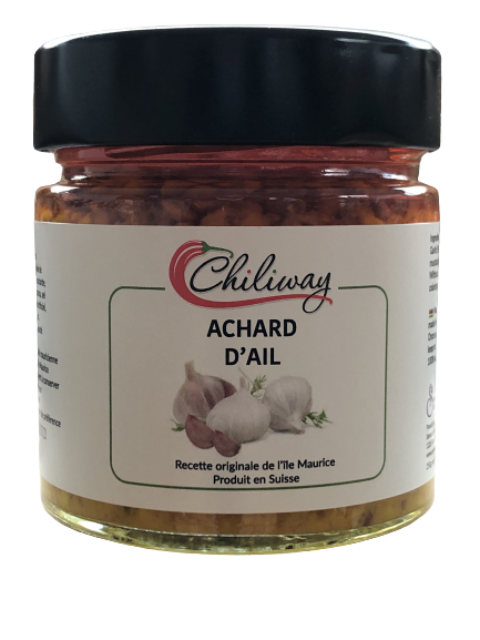 Achard d&#39;ail - pot de 250 gr