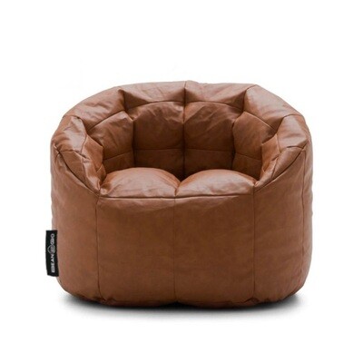 Luxury BeanBag Chair Leather