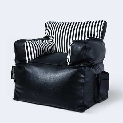 Royal Beanbag Chair Leather (90*90cm) Royal Beanbag Chair Leather (90*90cm)