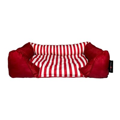 Adult Pets Bed Stripe