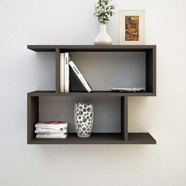 Home2go Wall Decor shelf - S shape