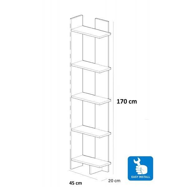 Home2go Wooden Stand Shelf