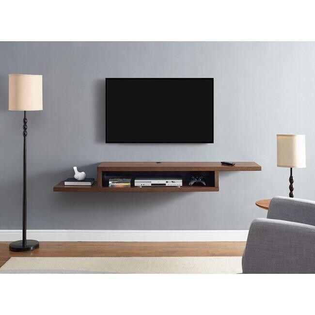 Home2go TV Floating Shelf, 135 cm - Brown