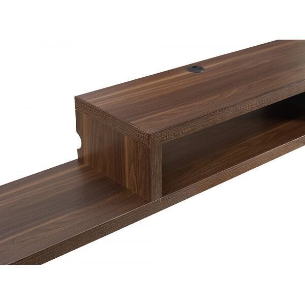 Home2go TV Floating Shelf, 110 cm - Brown