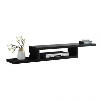 Home2go TV Floating Shelf, 110 cm - Black