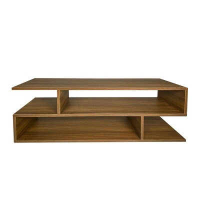 TV Table S shape brown