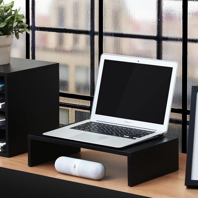 Home2go Stand for laptop or screen - Black