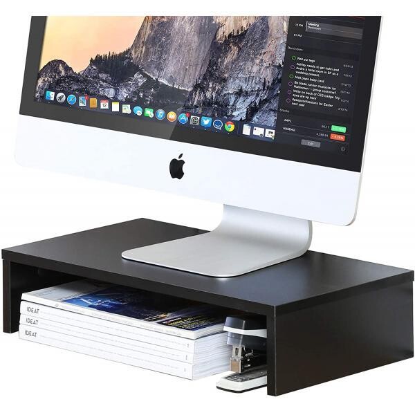 Home2go Stand for laptop or screen - Black
