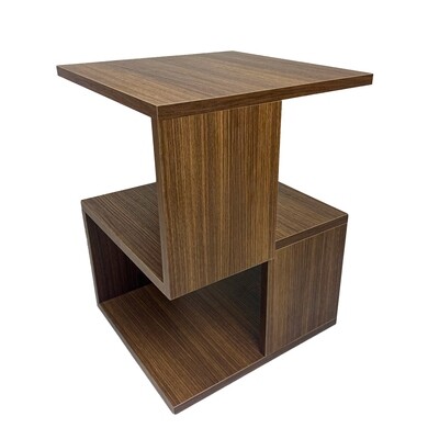 Bed side table with storage