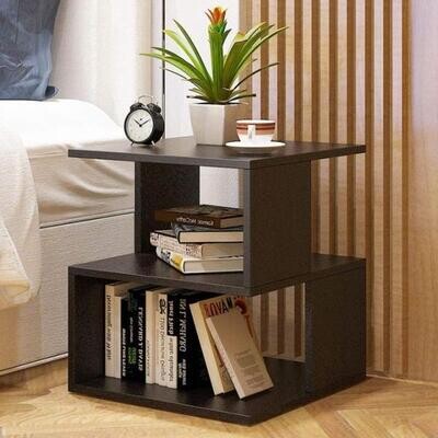 Bed side table with storage