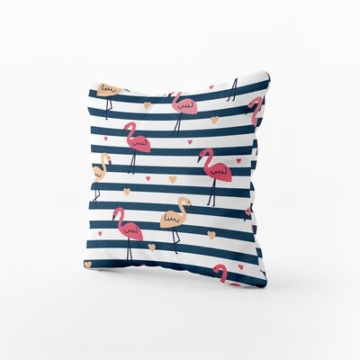 Home2go Flamingo Decor Cushion 45*45 cm