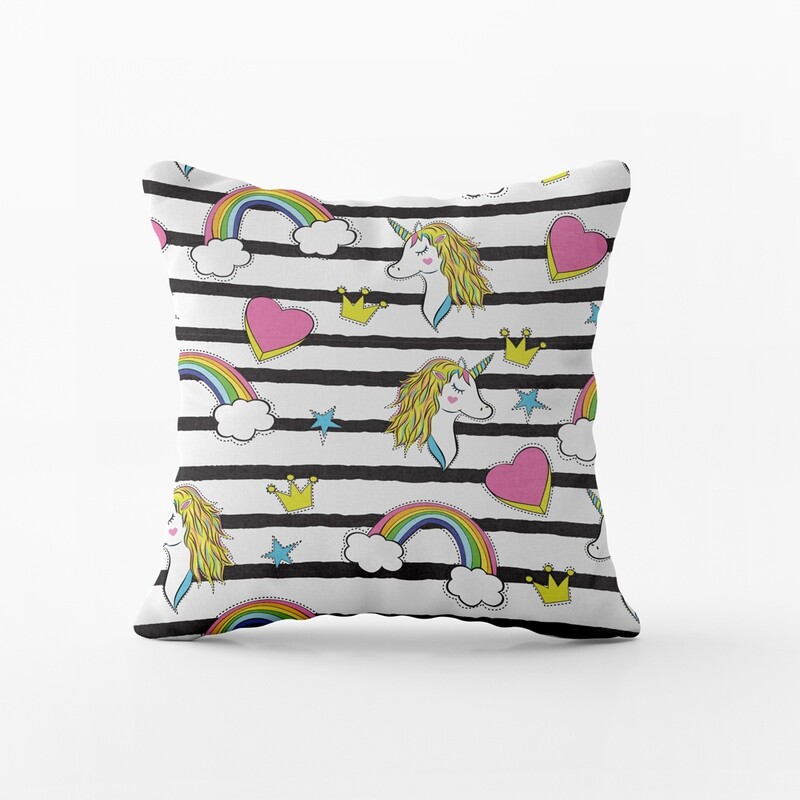 Home2go Unicorn Decor Cushion 45*45 cm