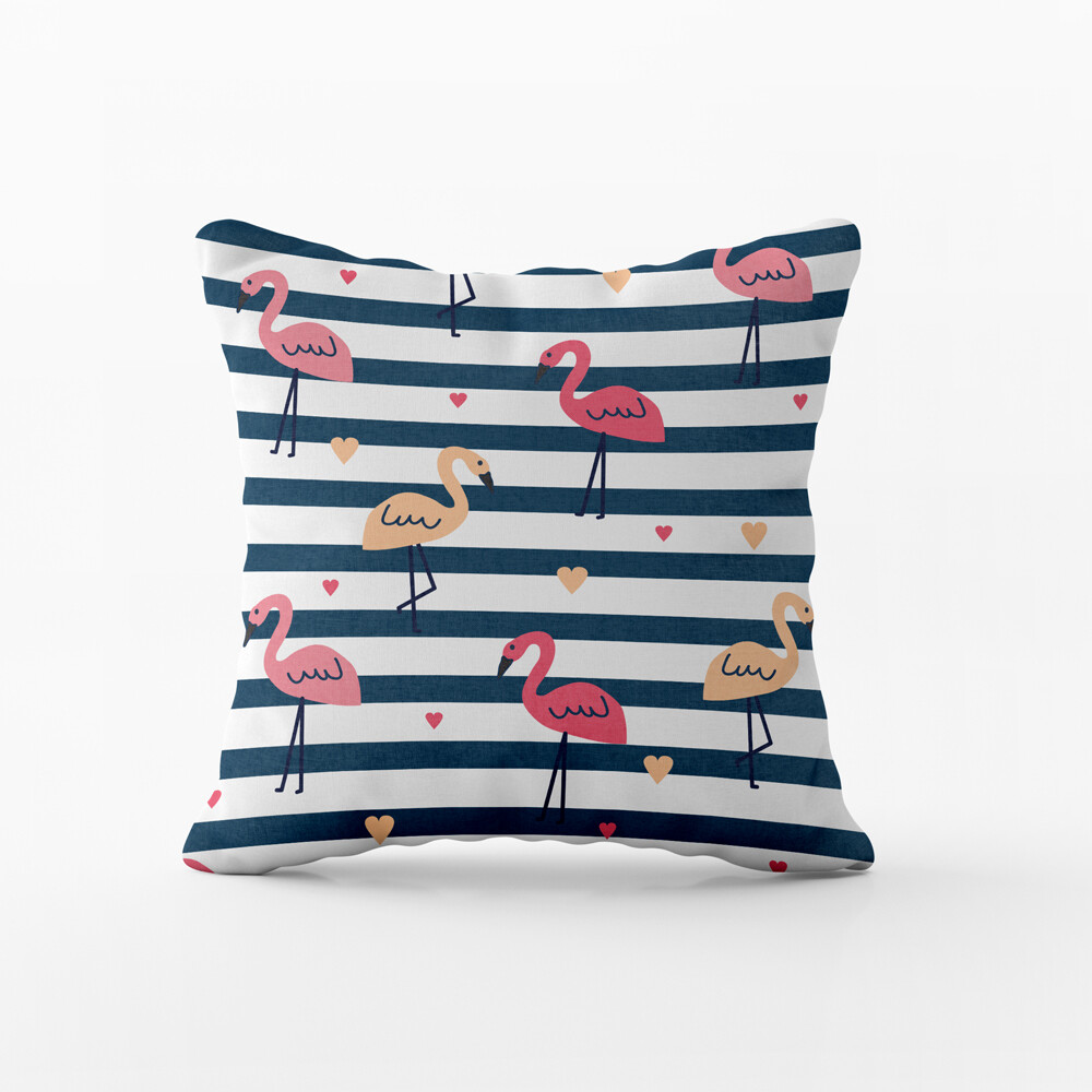 Home2go Flamingo Decor Cushion 45*45 cm