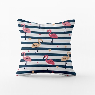 Home2go Flamingo Decor Cushion 45*45 cm