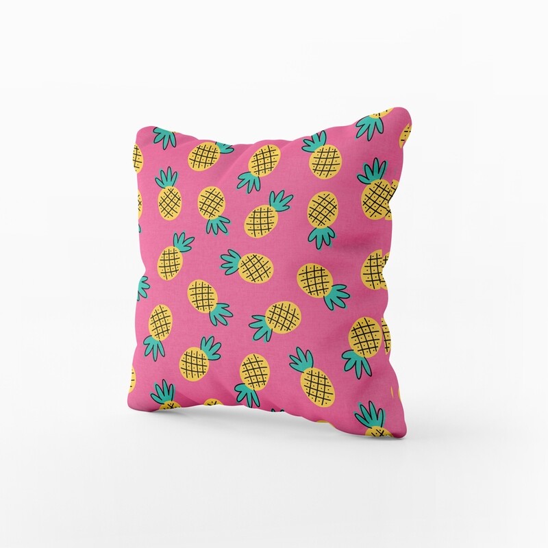 Home2go Pineapple Decor Cushion 45*45 cm