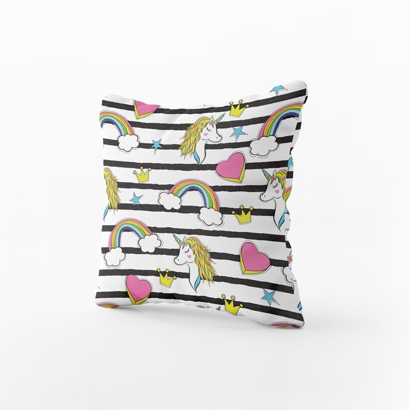 Home2go Unicorn Decor Cushion 45*45 cm
