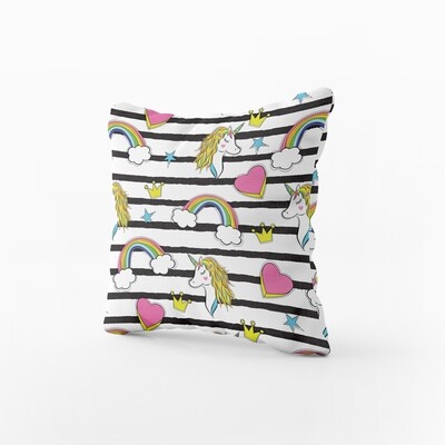 Home2go Unicorn Decor Cushion 45*45 cm