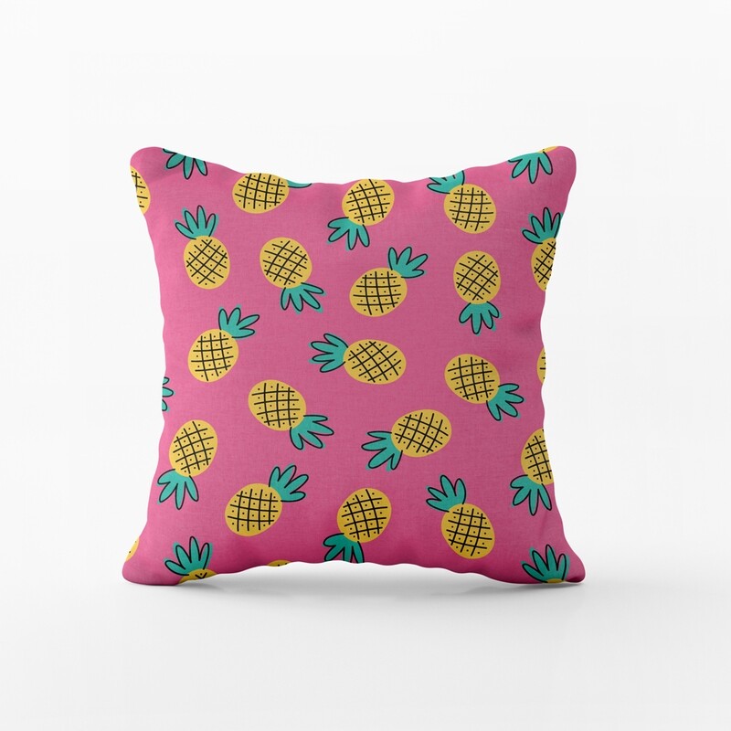 Home2go Pineapple Decor Cushion 45*45 cm