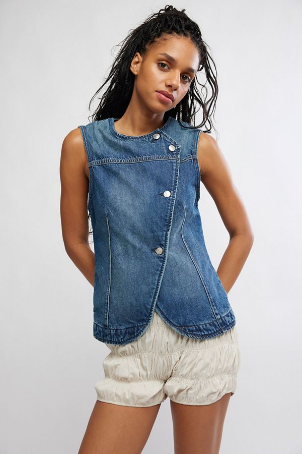Maris Denim Vest