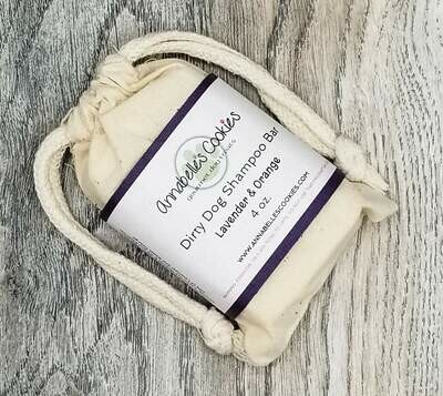 Handmade Dog Shampoo Bar (various blends) Handmade Dog Shampoo Bar (various blends)