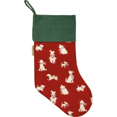 Oversized Christmas Stocking for the Dog Oversized Christmas Stocking for the Dog