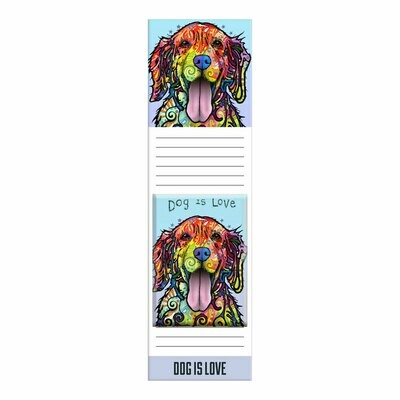 Dean Russo Notepad & Magnet Gift Sets (4 designs) Dean Russo Notepad & Magnet Gift Sets (4 designs)
