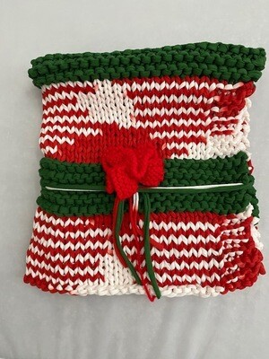 Christmas Handcrafted T-Shirt Throw/Blanket Christmas Handcrafted T-Shirt Throw/Blanket