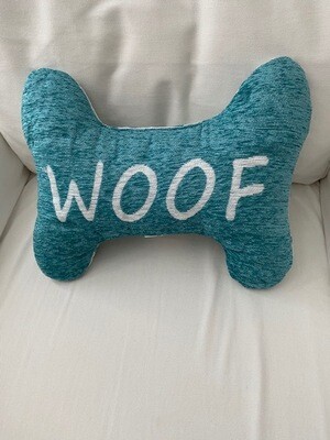 Woof Reversible Bone-Shaped Pillow Woof Reversible Bone-Shaped Pillow
