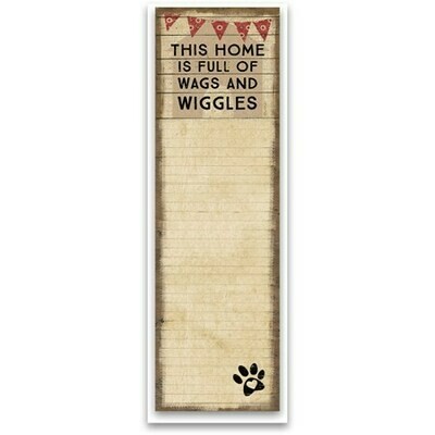 Dog-Themed Rustic Notepads (2 sayings!) Dog-Themed Rustic Notepads (2 sayings!)