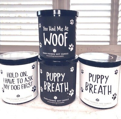 Handmade Soy Candles: Gingerbread Scent Handmade Soy Candles: Gingerbread Scent