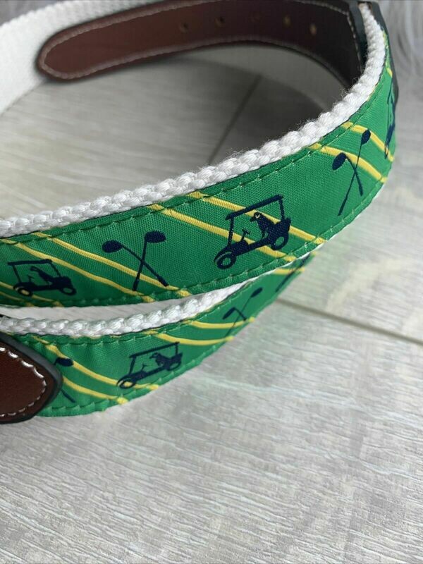 Simply Southern Men's Belt: Golf Dog (2 sizes!) Simply Southern Men's Belt: Golf Dog (2 sizes!)