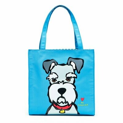 Marc Tetro Schnauzer Nylon Tote Bag Marc Tetro Schnauzer Nylon Tote Bag