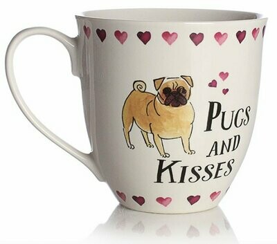 Made In Britain: Pugs and Kisses Made In Britain: Pugs and Kisses