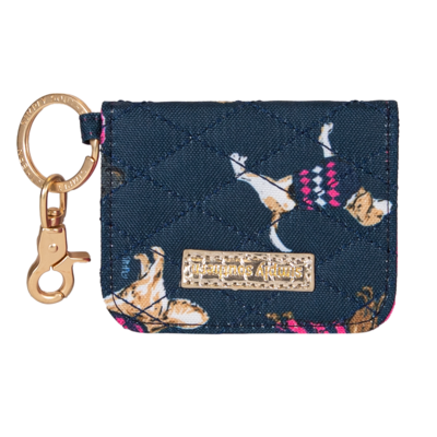 Simply Southern Quilted ID Wallet (cute dogs) Simply Southern Quilted ID Wallet (cute dogs)