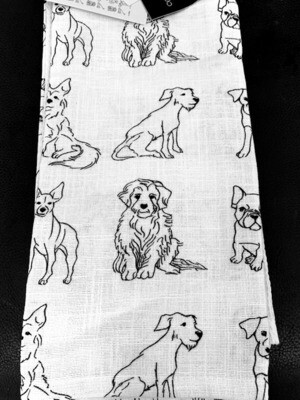 3-Pack Kitchen Towel Set: Designer Dogs 3-Pack Kitchen Towel Set: Designer Dogs