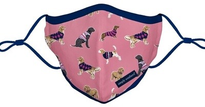 Simply Southern Adult Face Mask: Dog Print Simply Southern Adult Face Mask: Dog Print