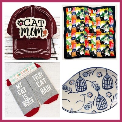 Meow-tastic Cat Mom Bundle I (2 hat colors!) Meow-tastic Cat Mom Bundle I (2 hat colors!)
