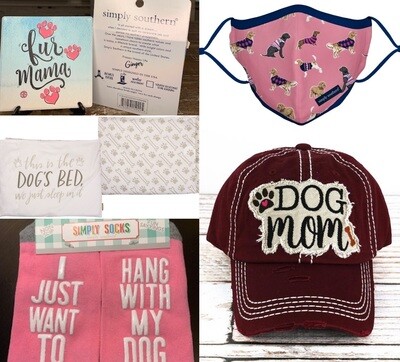 Furr-tastic Dog Mom Bundle (choose your hat!) Furr-tastic Dog Mom Bundle (choose your hat!)
