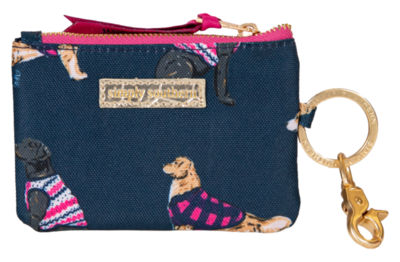 Simply Southern Coin Purse: Dogs Print Simply Southern Coin Purse: Dogs Print