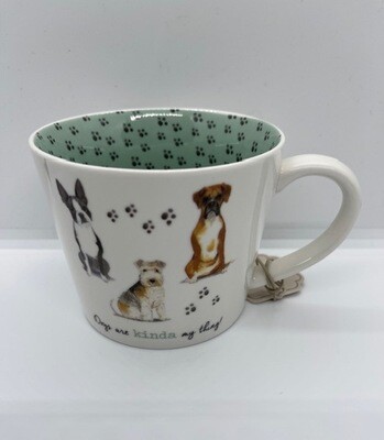 'Dogs are Kinda My Thing' British Mug 'Dogs are Kinda My Thing' British Mug